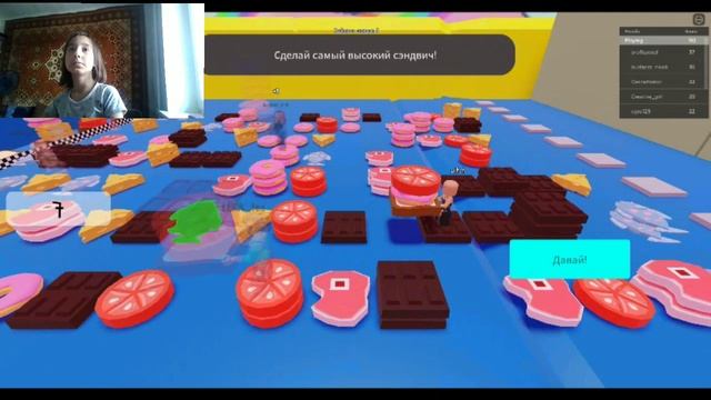 играю в игру в Roblox. Саймон говорит смотреть онлайн