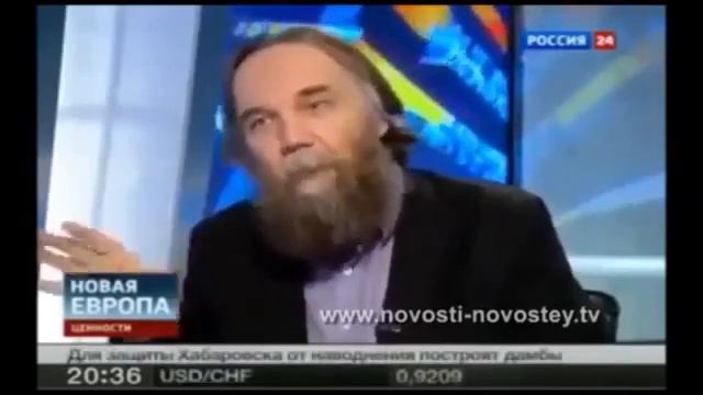 Либеральная Европа. Александр Дугин. смотреть онлайн