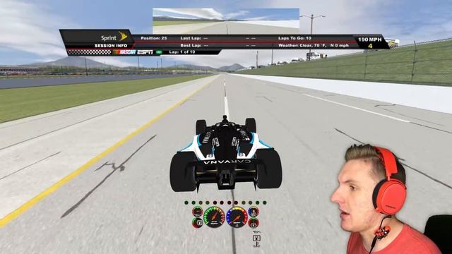 INDYCAR ON RESTRICTOR PLATES // NASCAR Racing 2003 Season смотреть онлайн