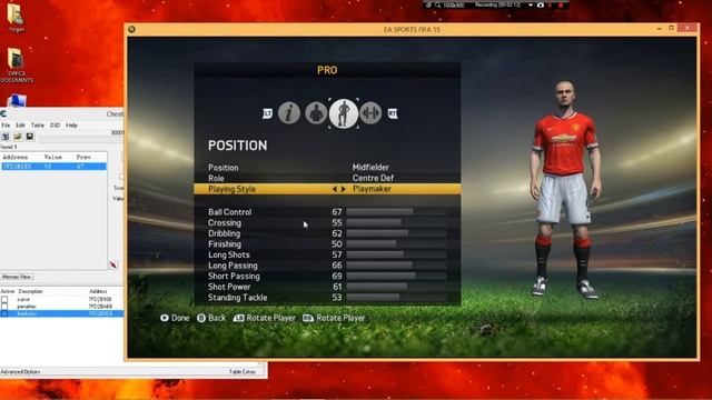 How To Increase my player Stats In Fifa 13, 14 , 15 using Cheat Engine 6.4 смотреть онлайн