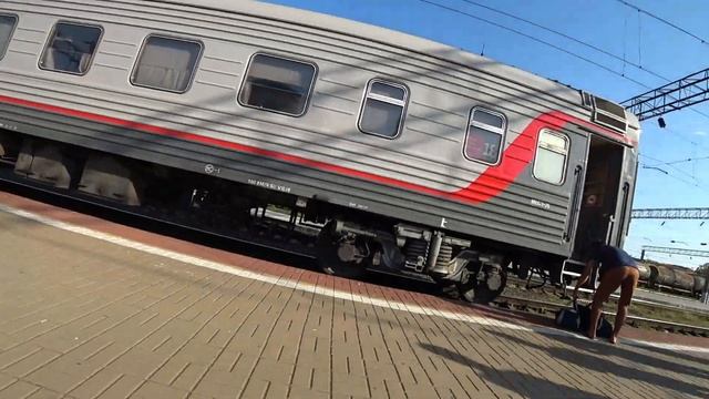 From Sochi to St. Petersburg by train смотреть онлайн