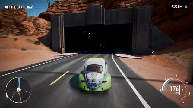 Groovy Spring Beetle NFS Payback NEW Abandoned Car Location 14 May 2019 смотреть онлайн