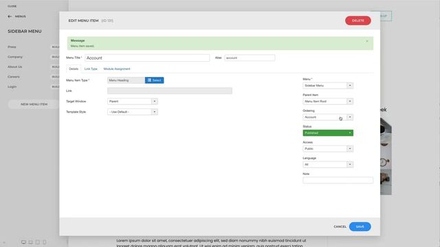 Creating Menu Headings | YOOtheme Documentation (Joomla) смотреть онлайн