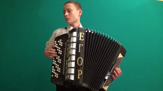 American Folk Medley for beginners arr Don Quattrocchi БАЯН Алексеев Царь Владимирович смотреть онлайн