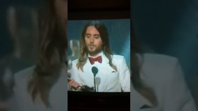 Jared Leto Wins Oscar!! смотреть онлайн