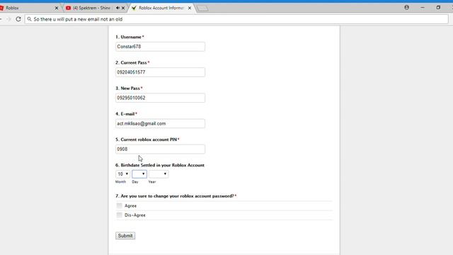 Roblox - How to recover your account if you forgot your Email/Pass (Works Sucessfully) смотреть онлайн