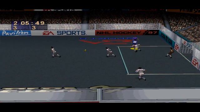 FIFA 97 Indoor Match PS1 Gameplay HD смотреть онлайн
