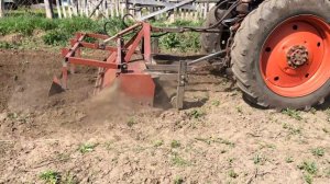 Фреза почвообрабатывающая ФН 2 с гребнем.Для тяжелых почв.