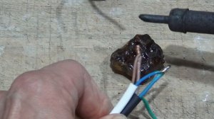 Как припаять провод ? УРОК №1 Один раз попробуете и сразу понравится!