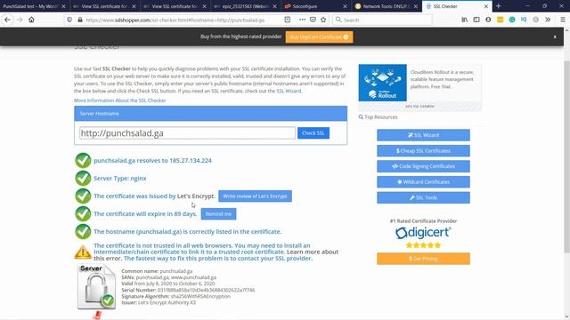 Free SSL Certificate for InfinityFree смотреть онлайн