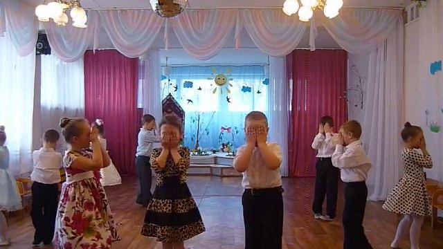 Танец "Разноцветная игра" смотреть онлайн