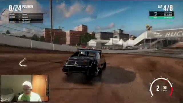 Wreckfest PC смотреть онлайн