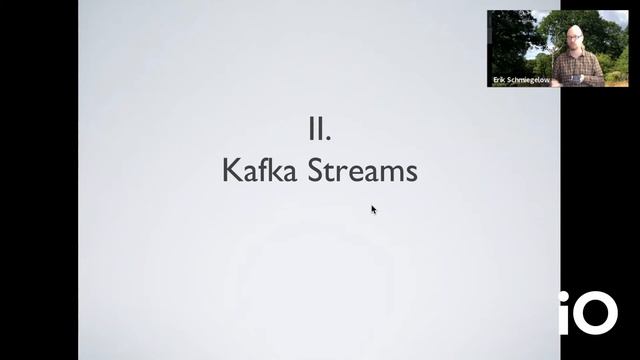 iO Java Virtual Meetup - Intro to Apache Kafka and Kafka Streams смотреть онлайн