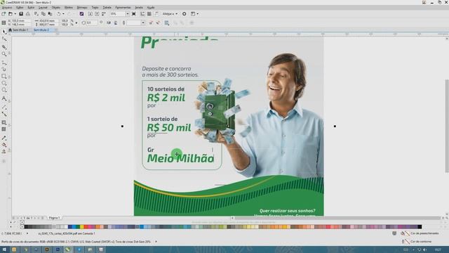 RESOLVIDO - Problemas no Texto do PDF ao importar para o Corel Draw смотреть онлайн