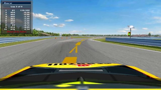 NASCAR Racing 2002 Season - Watkins Glen смотреть онлайн