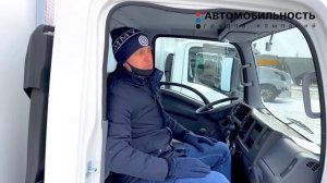 ISUZU ELF NMR85H - Изотермический фургон с рефрижератором для любых бизнес задач