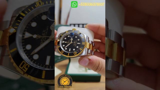 Rolex Submariner Date 41mm (Bitono), Rep. Calidad Premium. смотреть онлайн