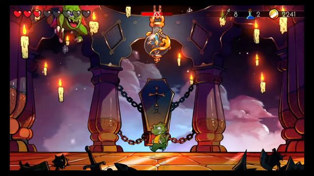 Wonder Boy: The Dragon's Trap - Final Boss смотреть онлайн