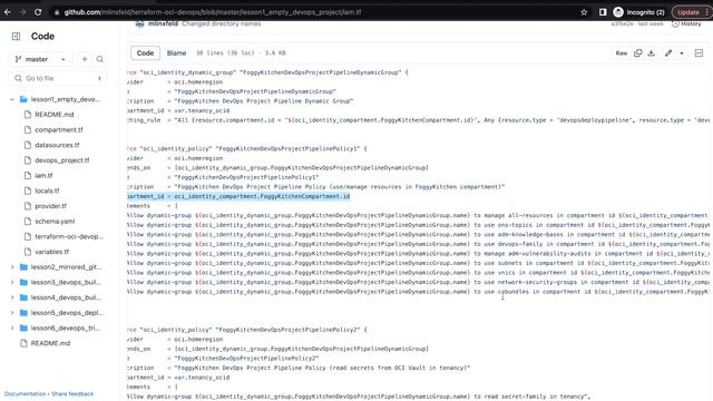 Creating an Empty OCI DevOps Project with Logging and Notification Services смотреть онлайн