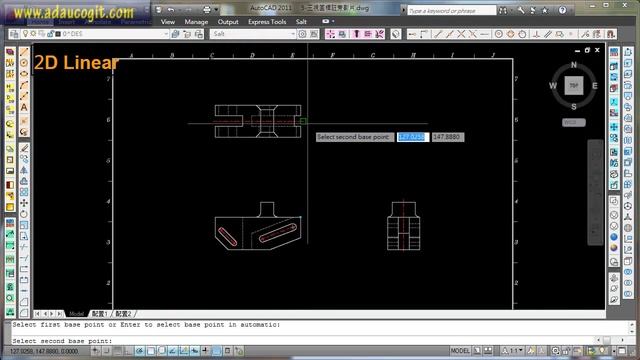 Automatic Dimensioning (an AutoCAD Plug-in) смотреть онлайн