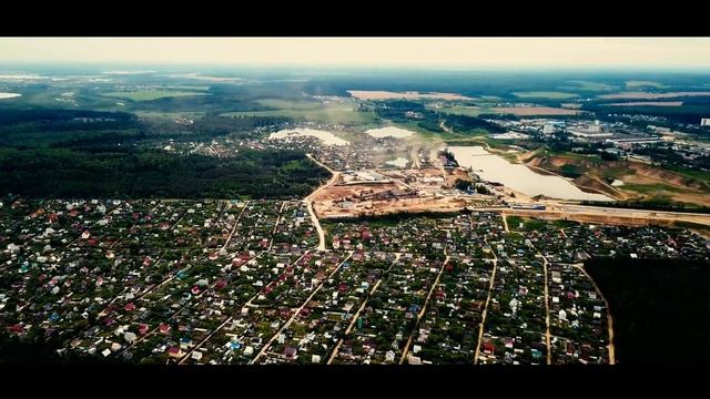 Тучково с высоты птичьего полёта смотреть онлайн