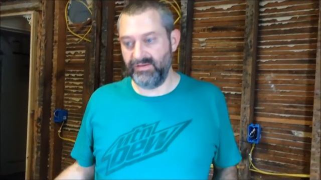 Our Kitchen Renovation Part IV Electrical & Insulation