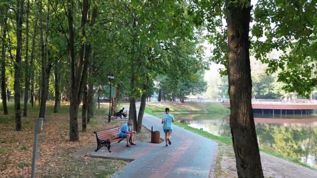 Пробежка, Ивановские пруды, Красногорск смотреть онлайн