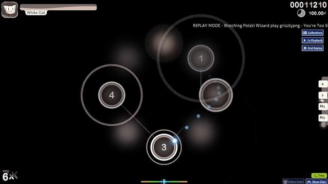 You're too slow! \ osu! / SS смотреть онлайн