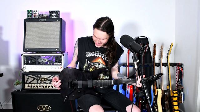 ESP E-II M-II FM See Thru Black - Is It Worth Spending More Than An LTD?