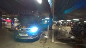 Aozoom в Ближний и Дальний / Замена Галогена на led Джили Атлас @Ivan Skachkov