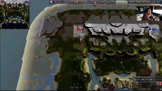 BEYOND ALL REASON! New Free to play RTS - Total Annihilation remake смотреть онлайн