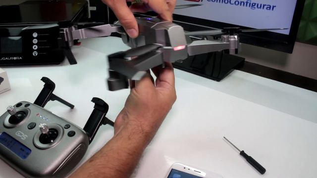 Drone SG907 Español Características Calibración - Drone Económico con GPS смотреть онлайн