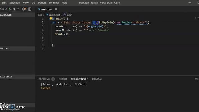 021 - Dart Split String смотреть онлайн