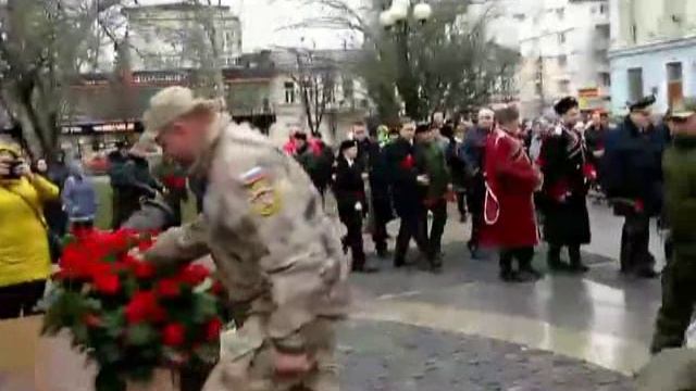 Крымская Весна - Ополченцы.mp4