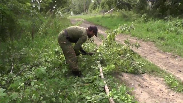 Подготовка места для работы бульдозера смотреть онлайн