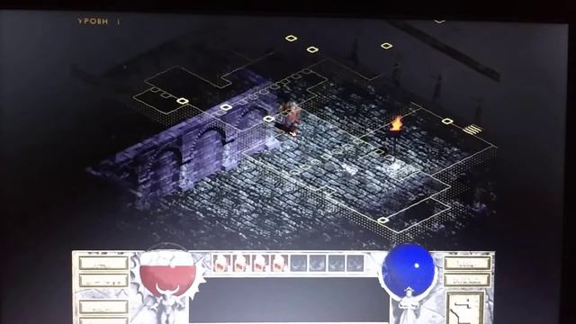 Первая проба Diablo Hellfire#1 смотреть онлайн