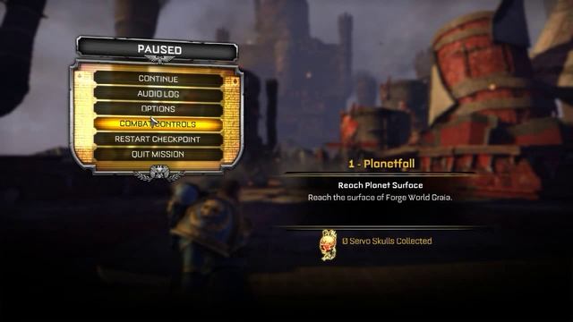 Warhammer 40,000: Space Marine | Powered by GeForce GTX смотреть онлайн