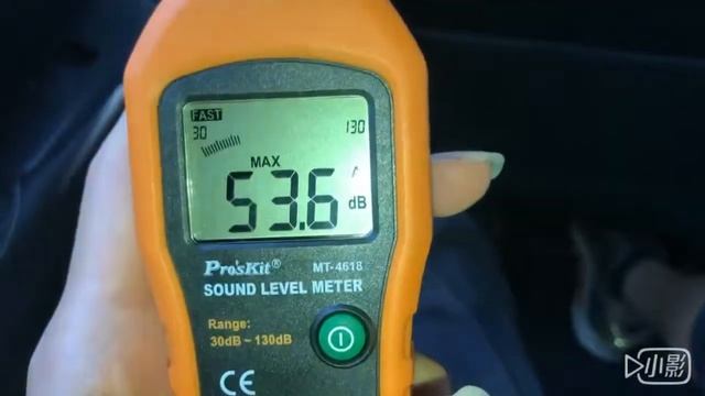 Lexus NX200t 車室降噪後40~120km/h噪音值實測—汽車全車隔音降噪