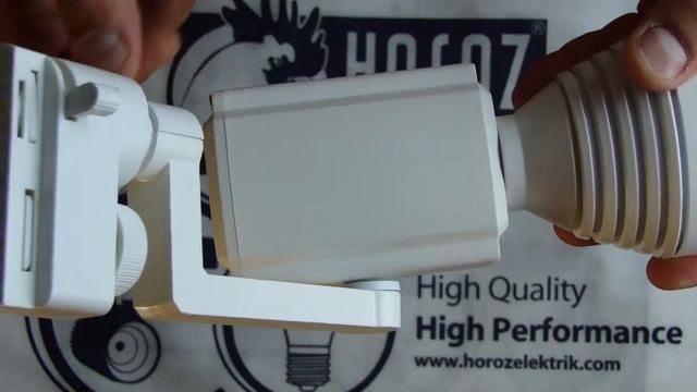 Трековый светодиодный светильник Horoz HL 823L 7W смотреть онлайн