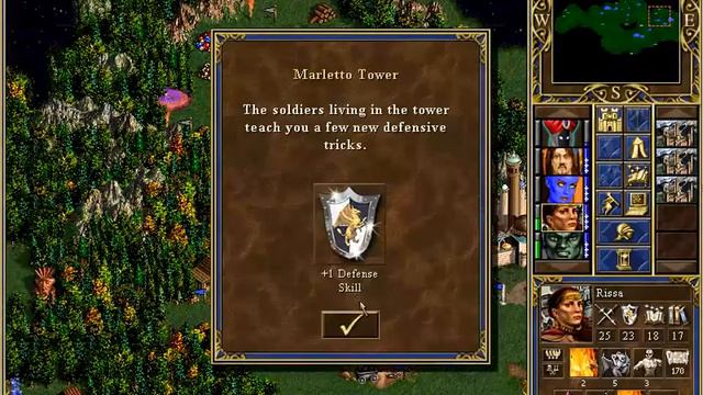 (38) MotE: The cavalry - Heroes Chronicles: MOTE (Linux) смотреть онлайн