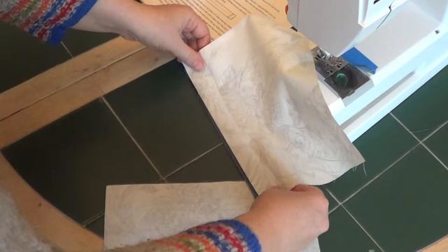 пришиваем молнию к изнанке, шаг 1. смотреть онлайн