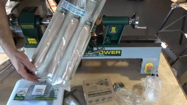 Поточим c RECORD POWER