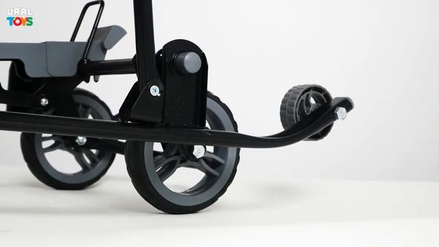 Сани-коляска снежинка универсал 1 смотреть онлайн