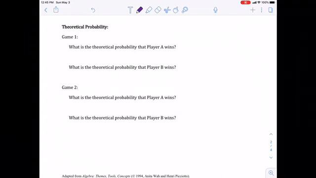 8.5 Dice Games part 1 (Pre-Calc) смотреть онлайн