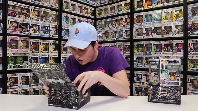 DC Gamer Funko Pop Mystery Box Unboxing! (x2) смотреть онлайн