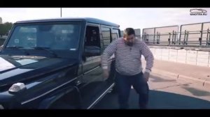 Тест - драйв от Давидыча Гелендваген AMG 5,5..))