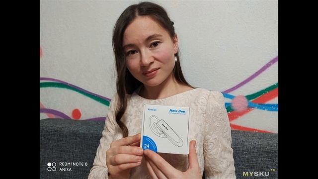 Bluetooth-гарнитура New Bee LC-B41 | #Обзор смотреть онлайн