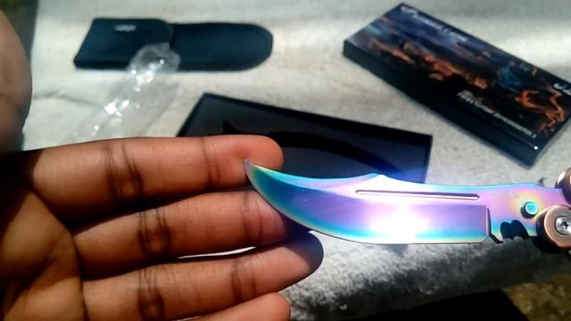 Real CS:GO butterfly Fade for $40?? [First Look +Unboxing] смотреть онлайн