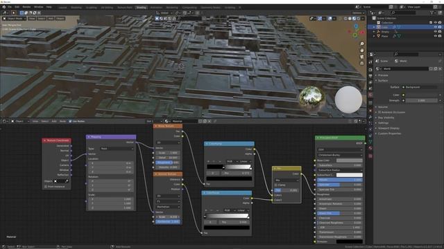 Abstract Animation Loop using Geometry Nodes & Eevee (Blender Tutorial) смотреть онлайн