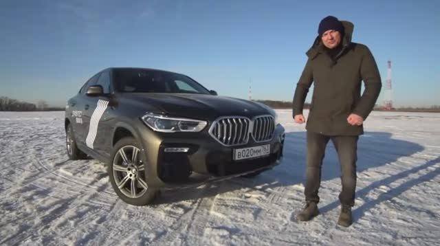 BMW X6 2020 - Он ВАМ НЕ Q8. Тест-Драйв 2020 БМВ Х6. смотреть онлайн